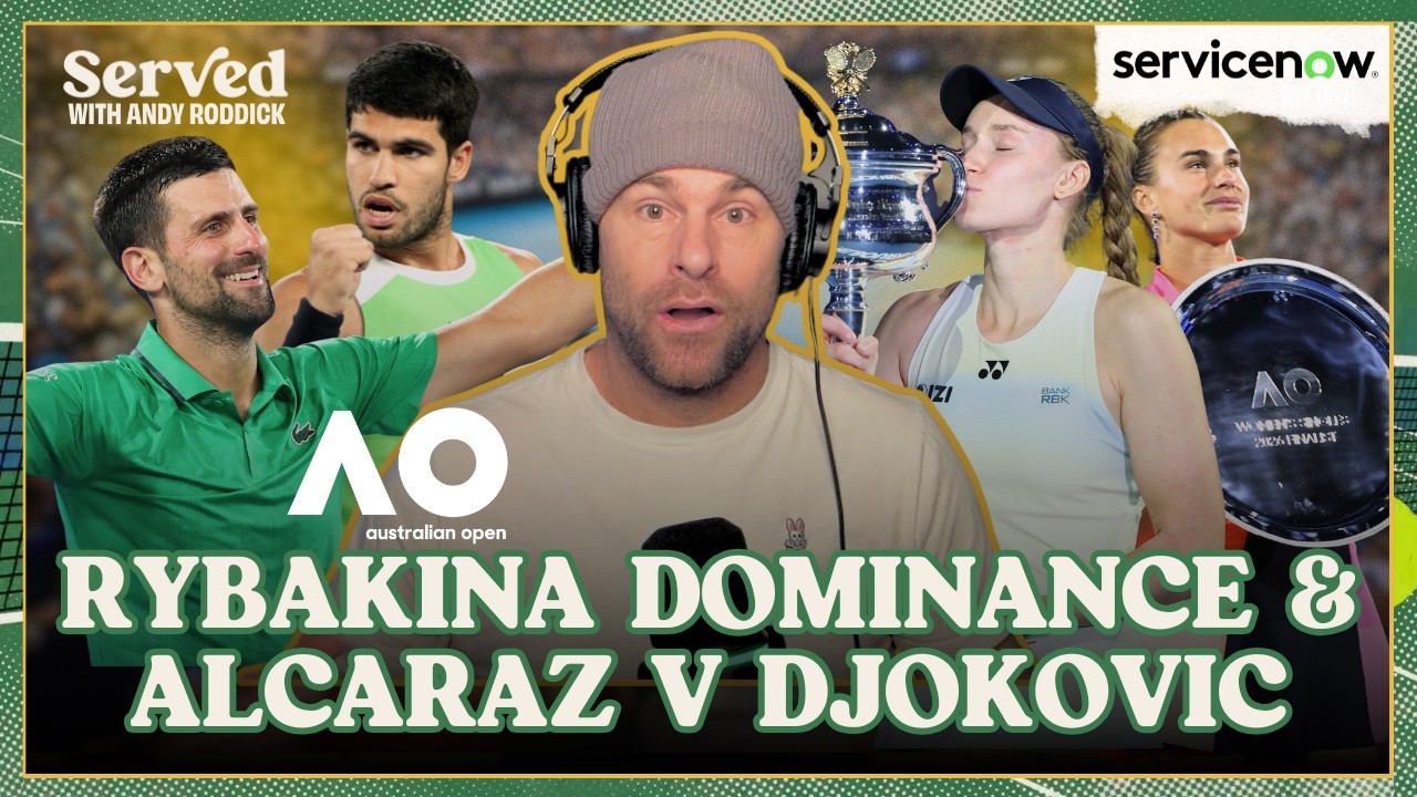 AUSTRALIAN OPEN 2026: Rybakina Defeats Sabalenka & Alcaraz vs Djokovic Preview