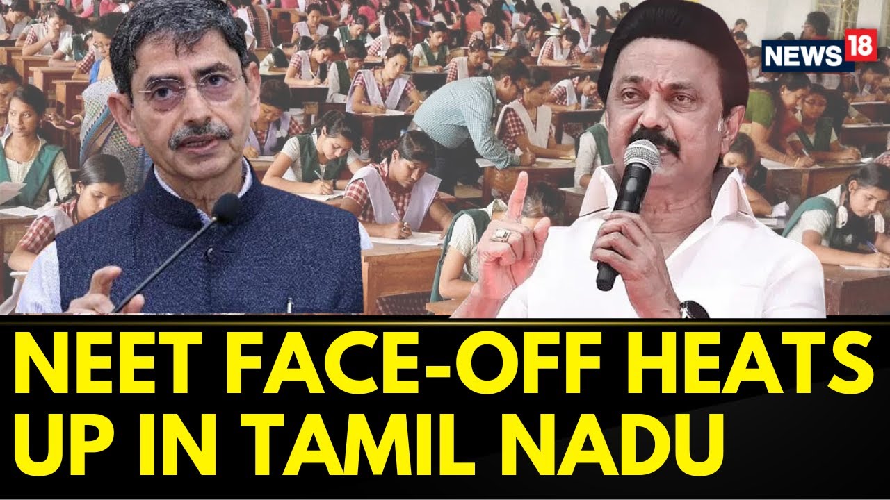 Tamil Nadu News | Politics Over NEET Heats Up In Tamil Nadu| Anti NEET Bill | CM Stallin | News18
