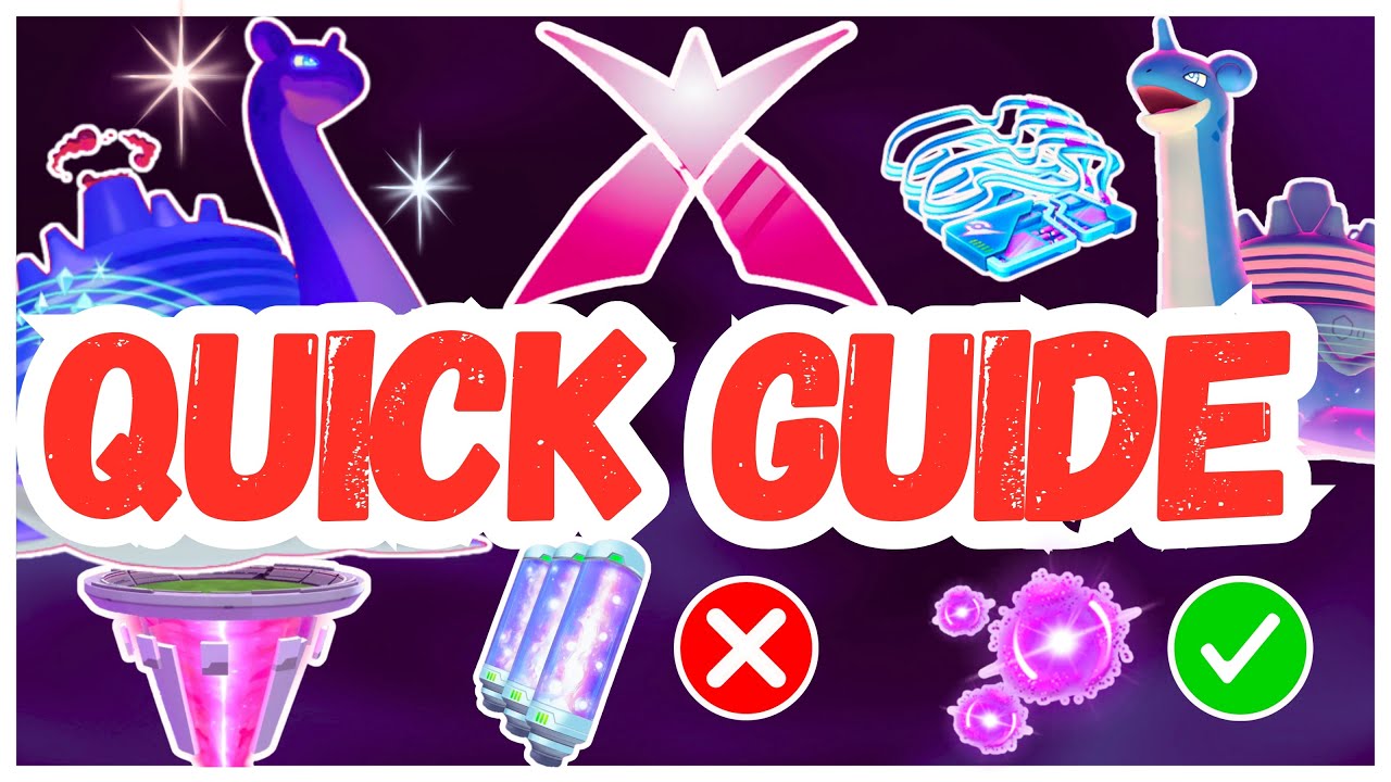 GMAX LAPRAS: Best 5-Minute Strategy (Max Battle Day Tips) – Pokémon GO 