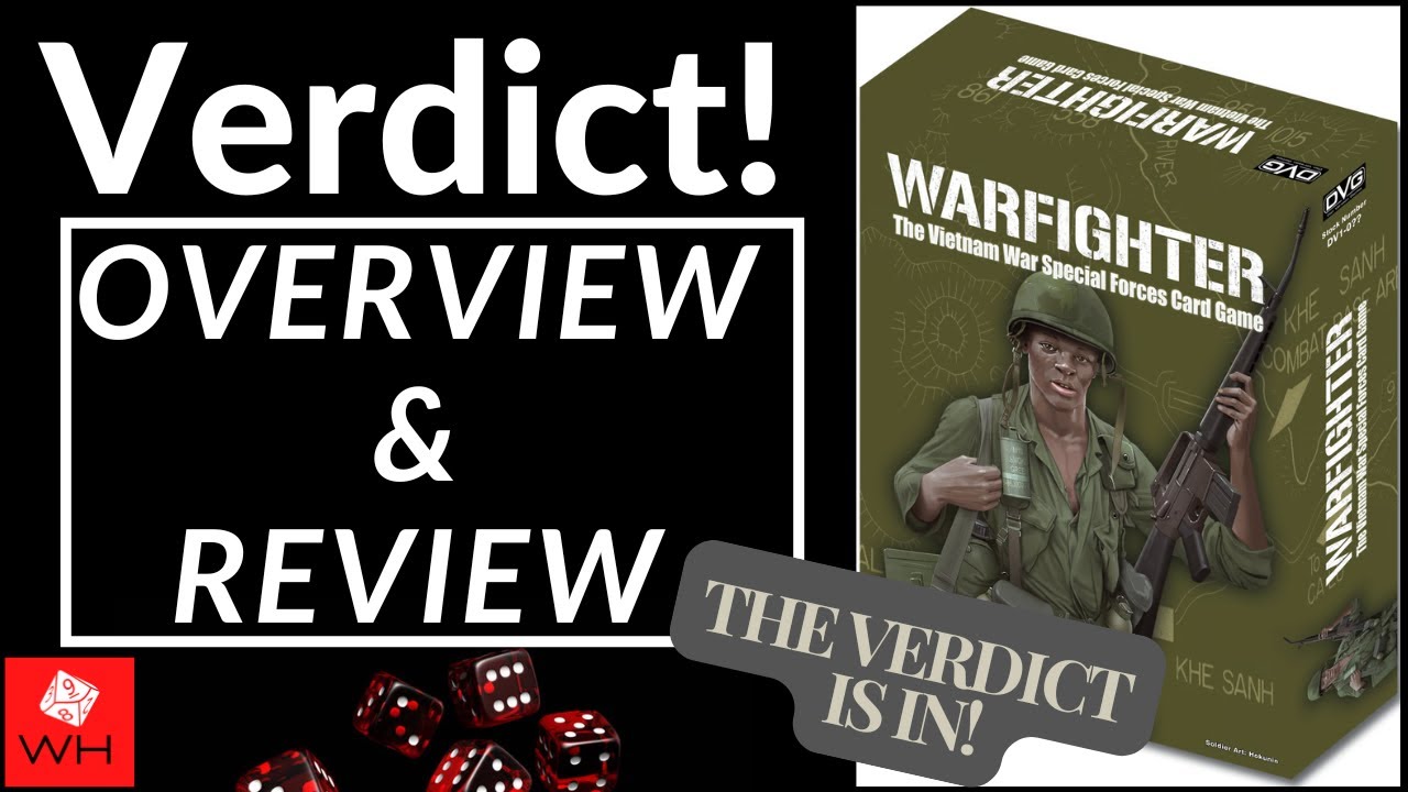 Verdict! Warfighter Vietnam | Solitaire | Review