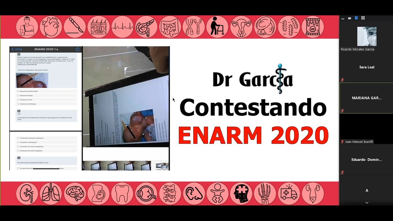 Contestando el #ENARM 2020 (o no) || Dr Garcia