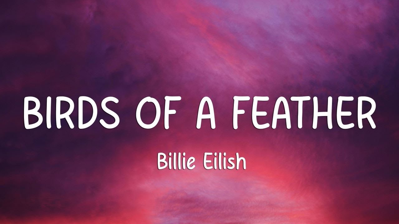Billie Eilish - BIRDS OF A FEATHER