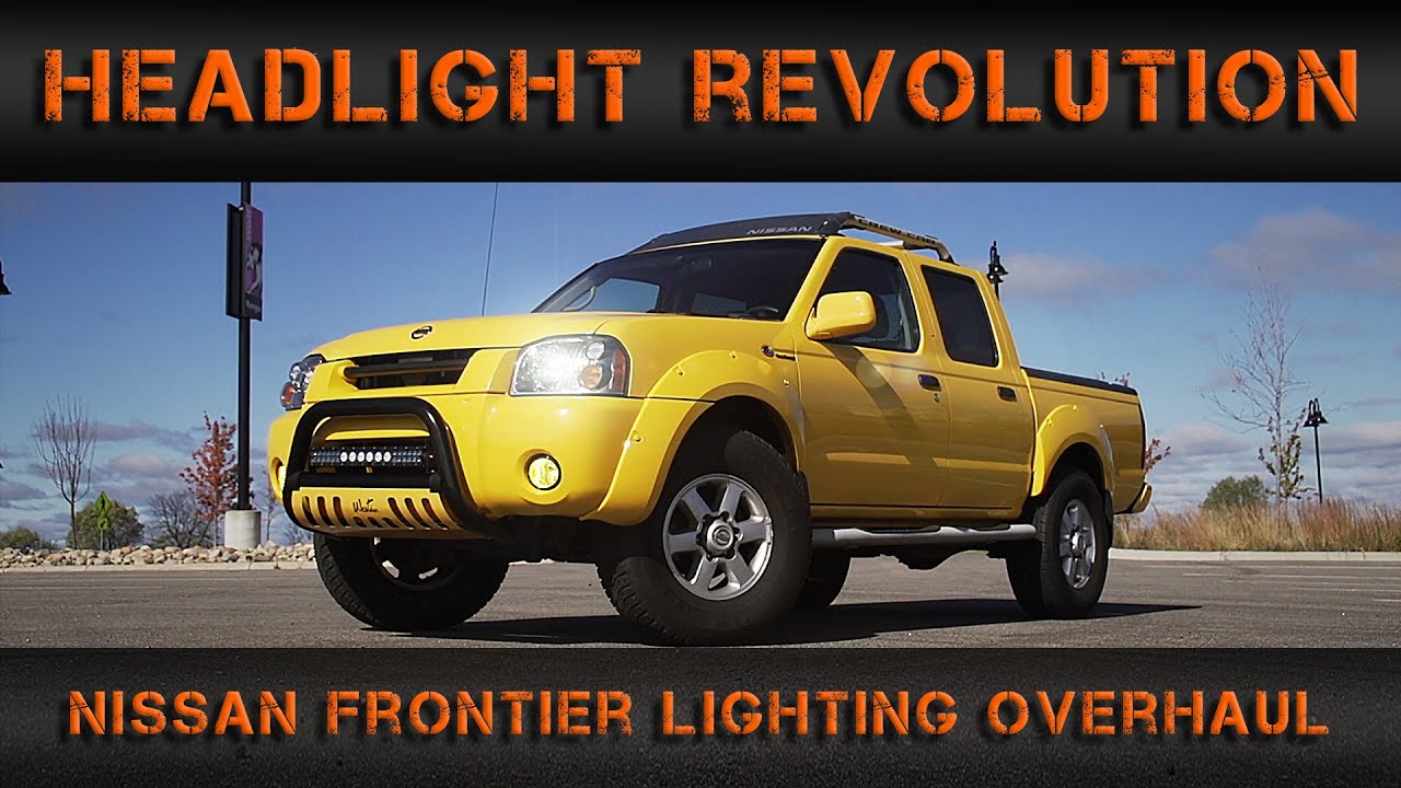Nissan Frontier Lighting Overhaul | Headlight Revolution