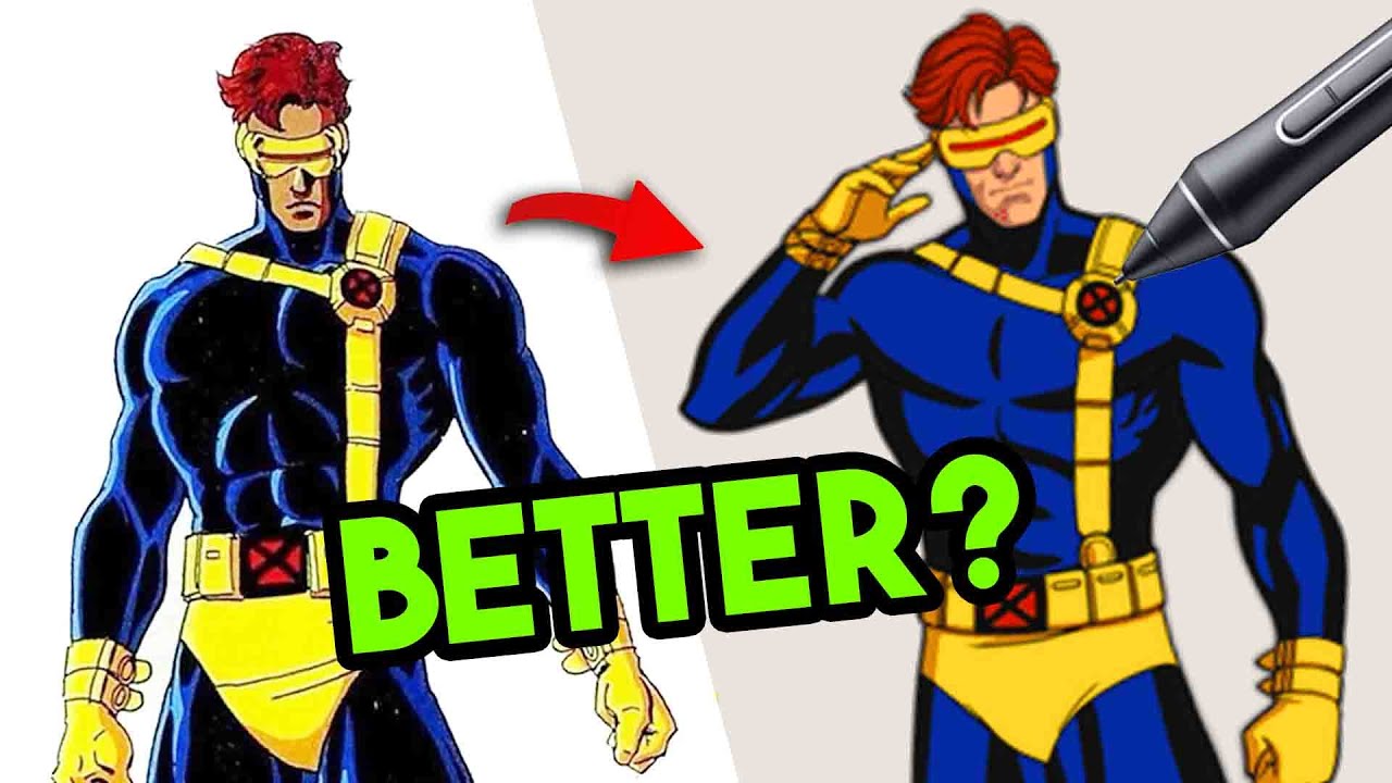 Fixing the X-Men's PROBLEMATIC Designs  (X-men '97)