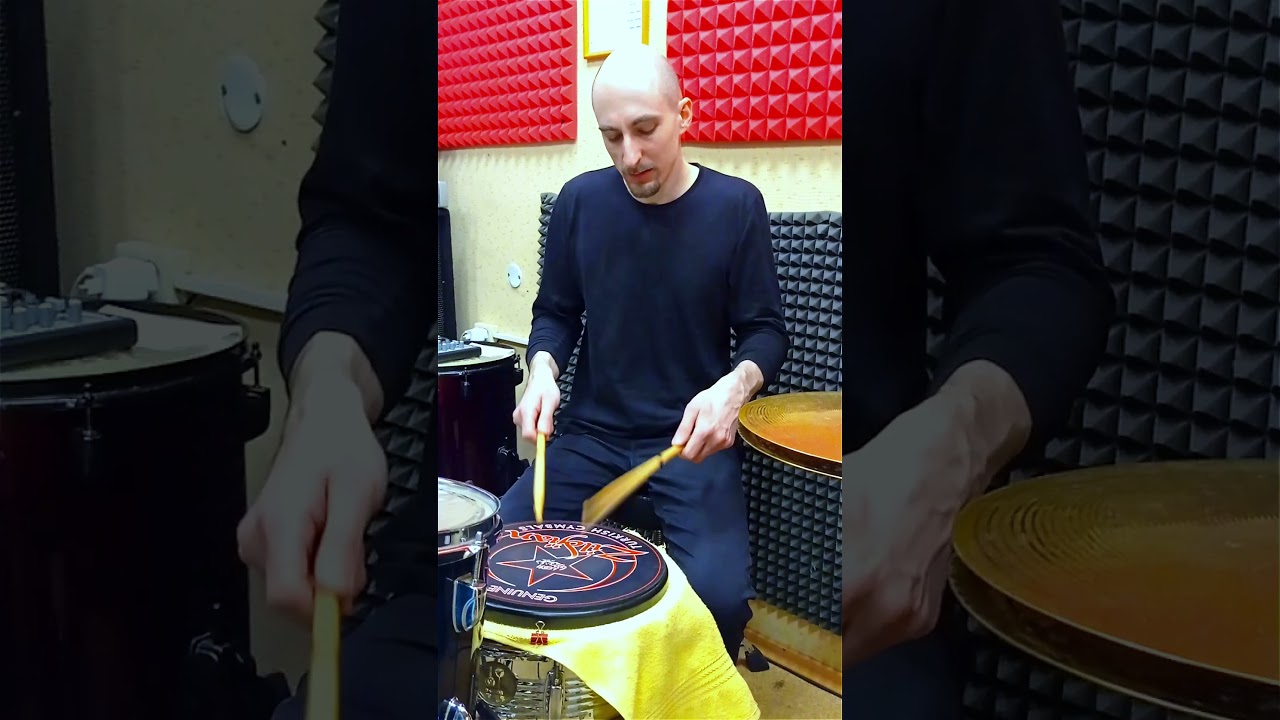 Двойки на барабанах ❤🥁 #drums #drummer #drumming #vicfirth #percussion #doubles