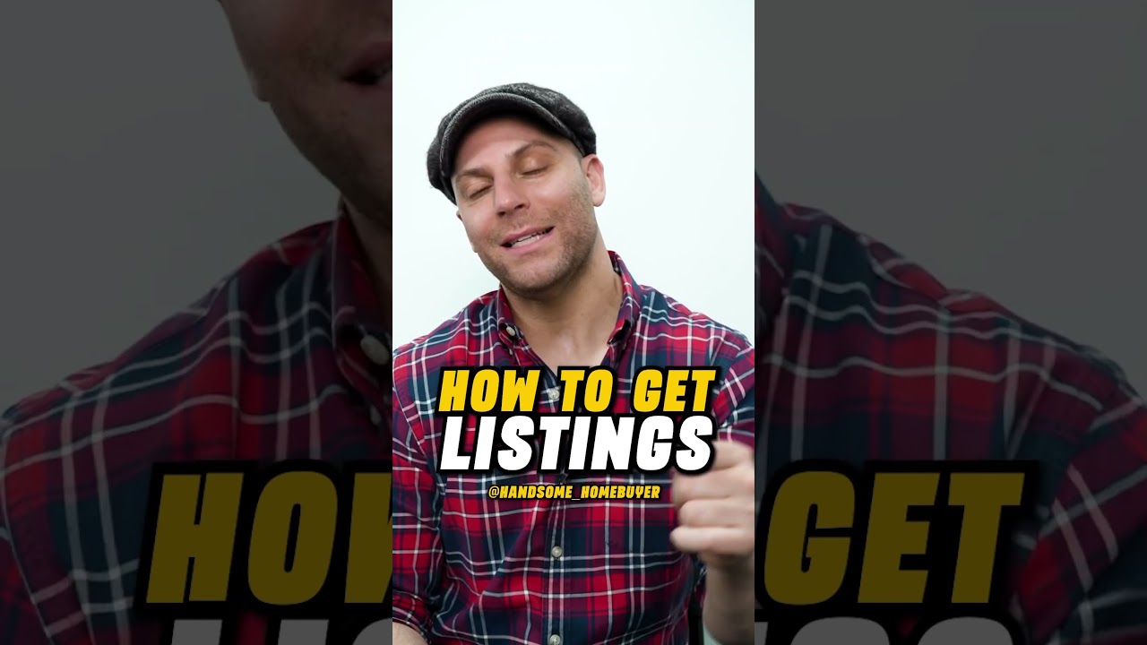 These are the top 3 ways that real estate agents get listings. #listings