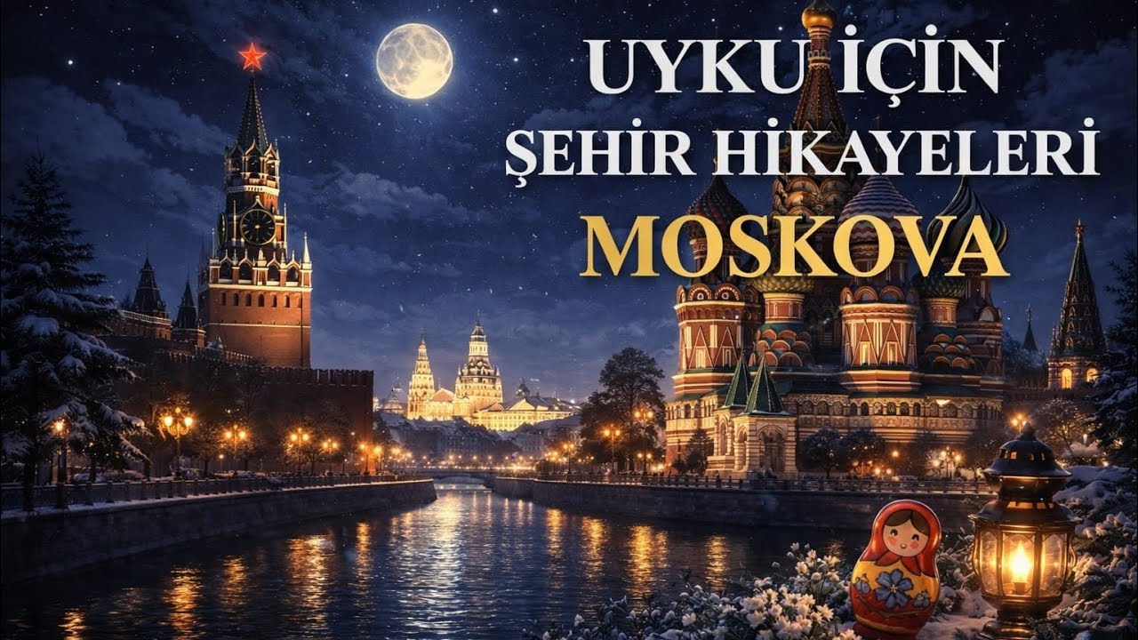 Moskova'nın Sessiz Gecesi || Uyku Hikâyeleri 