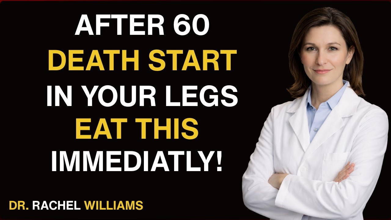 Over 60? Eat These 6 Foods to Strengthen Your Legs Naturally