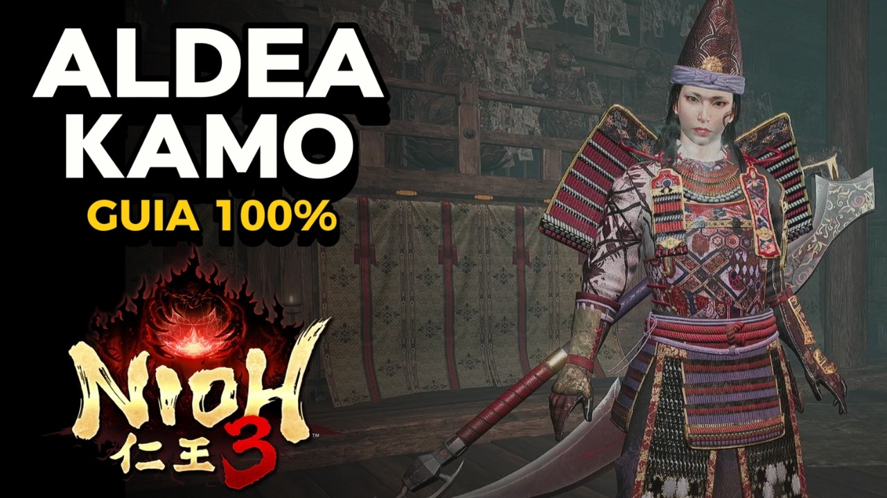 Aldea De Kamo - Guia Para el 100% | Nioh 3