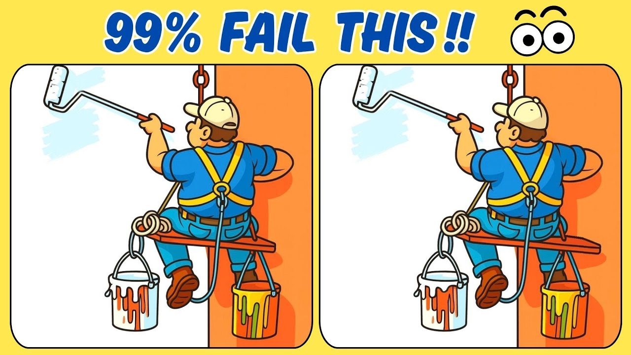 🧠🧩Spot the Differences : Only 1% Can Solve This!🧠🧩Brain Bang Bang