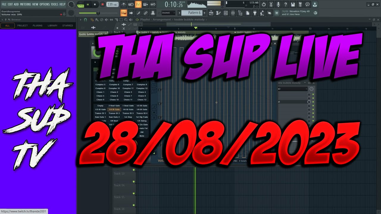 LIVE 28/08/2023 [THA SUPREME LIVE]