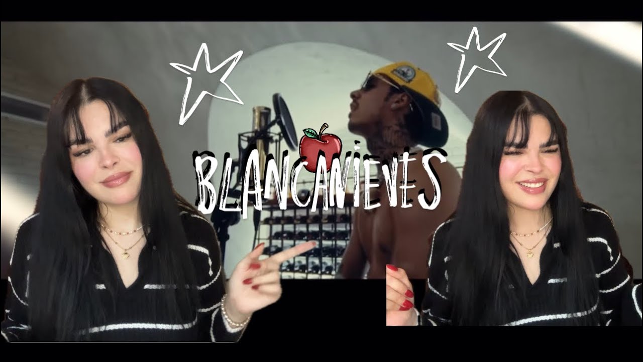 Video reacción - BLANCANIEVES - Natanael Cano 