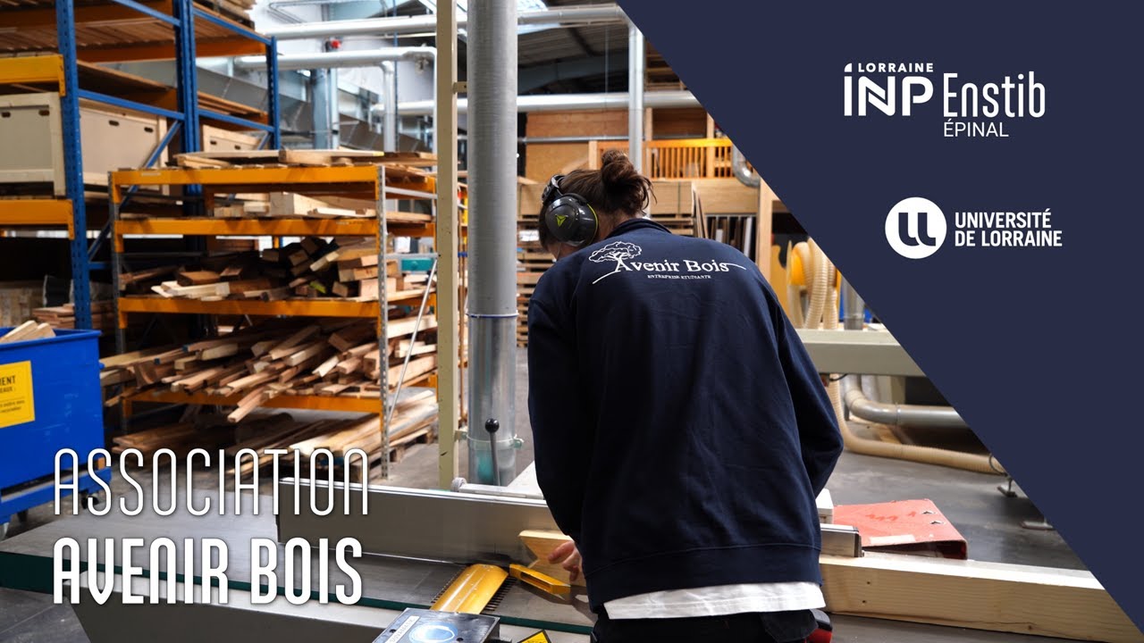 Avenir Bois - l'Entreprise Étudiante de l'ENSTIB