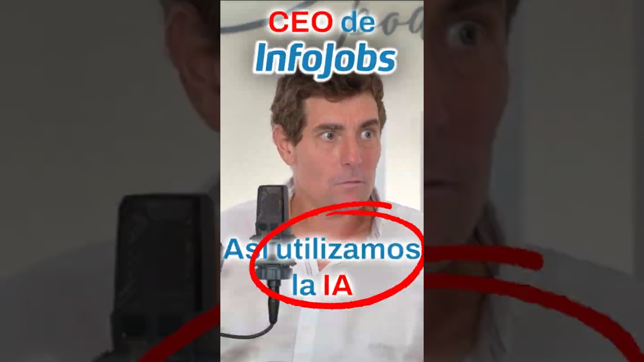 As&iacute; usa la IA Infojobs