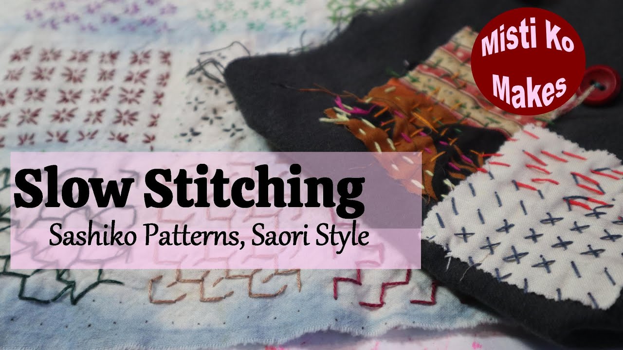 Visible Mending: How to Add Slow Stitched Patches and Repair with Love