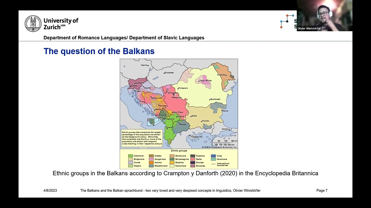 The Balkans and the Balkan sprachbund - two very loved and very despised concepts in linguistics