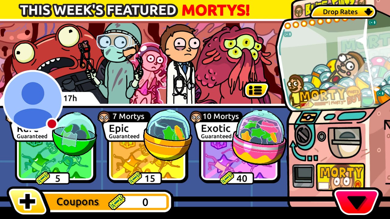 Ricktastick)pocket mortys#2