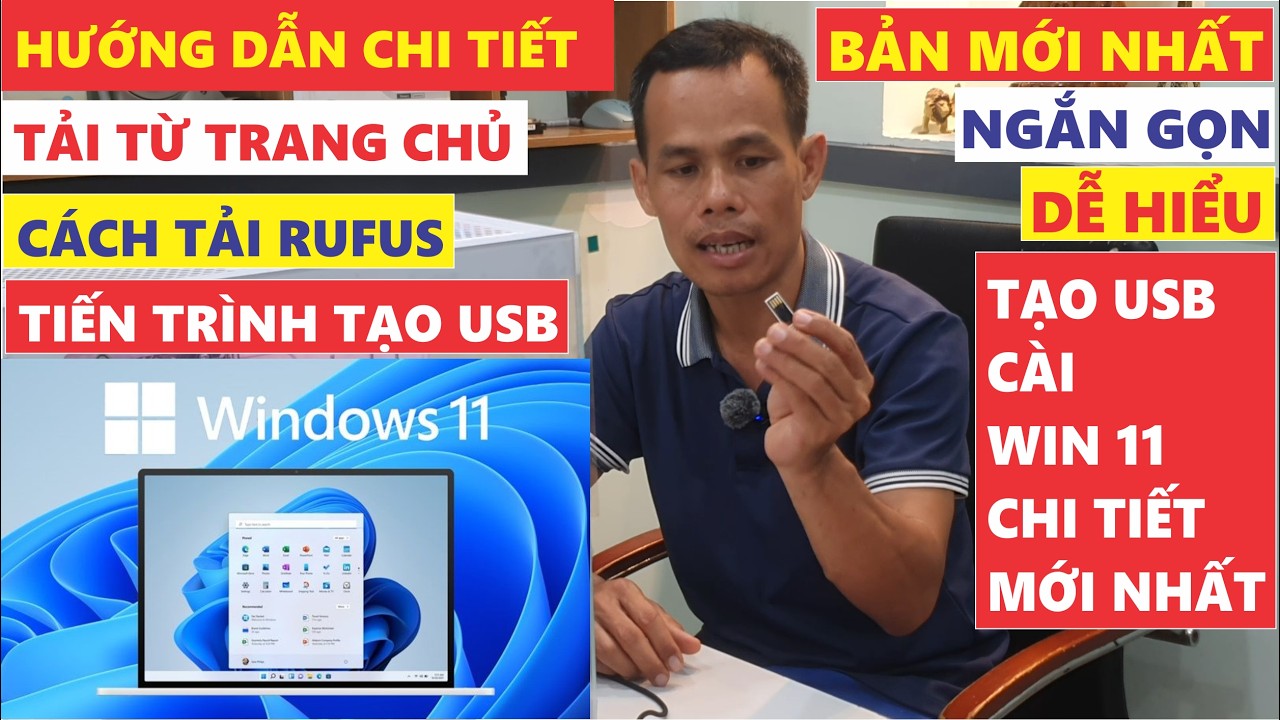 Tworzenie dysku USB w celu zainstalowania najnowszej wersji systemu Windows 11: szczeg&oacute;łowe instr...