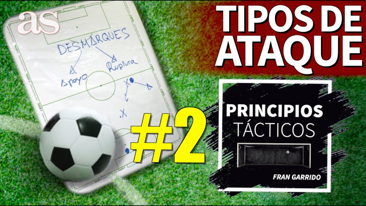Principios tácticos | Diferentes tipos de ataque por Fran Garrido | Diario AS