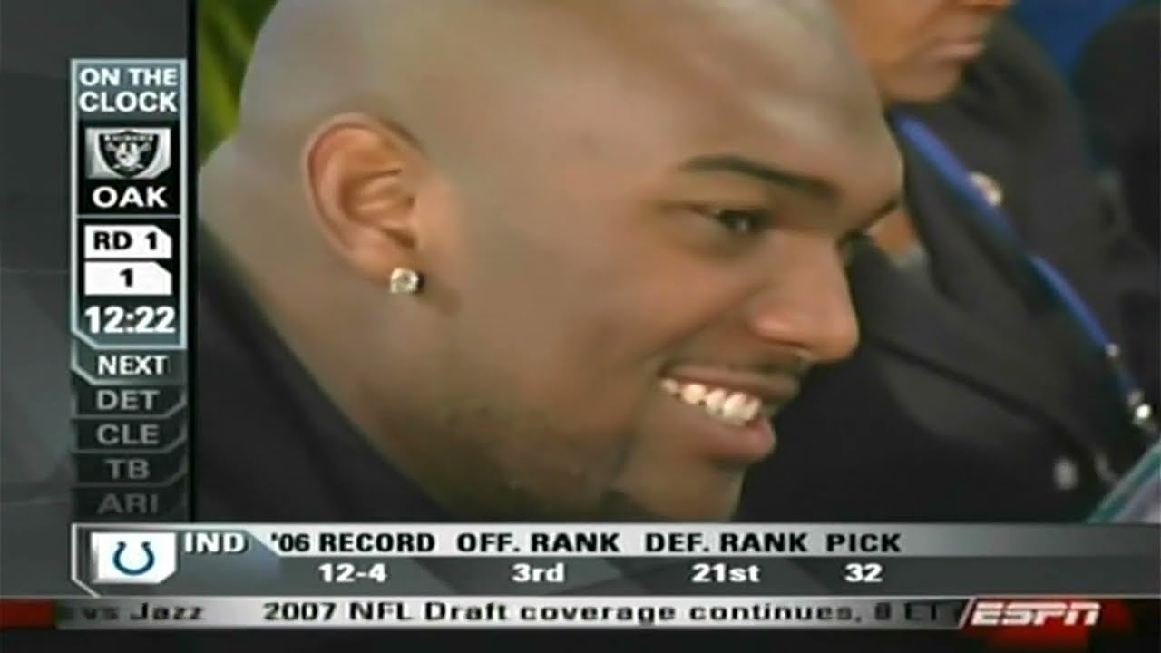 2007 NFL Draft - JaMarcus Russell