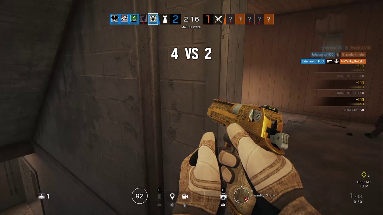 4k In New Golden Gun Game Mode