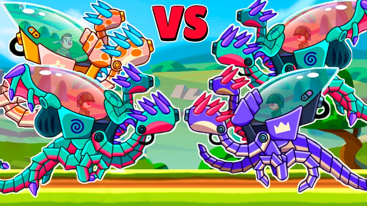 LEGENDARY TANK KRAKEN in 2 vs 2 FIGHTS ONLINE BATTLE MODE - Hills of Steel