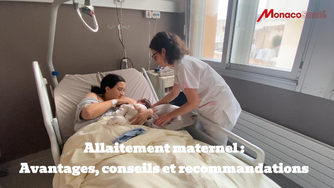Monaco Santé - Allaitement