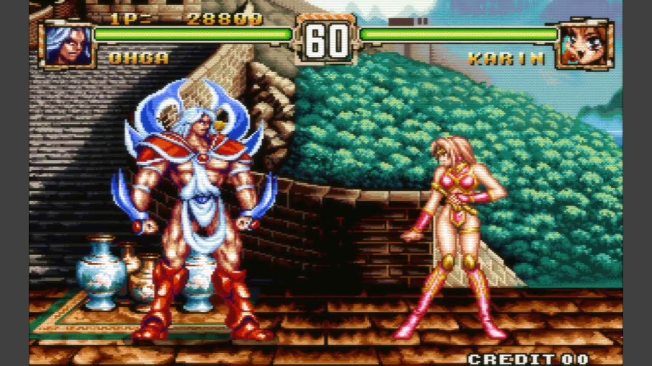 Voltage Fighter Gowcaizer [Arcade] - play as Ohga