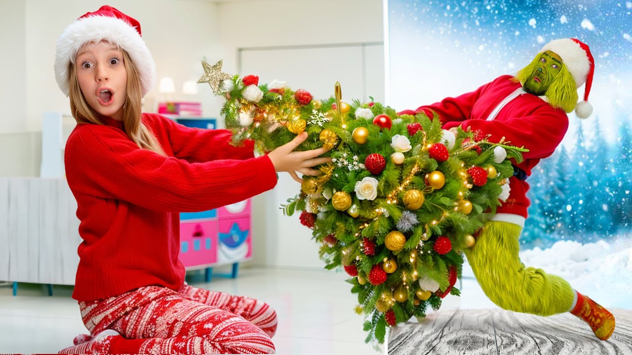 Nastya and friends save Christmas