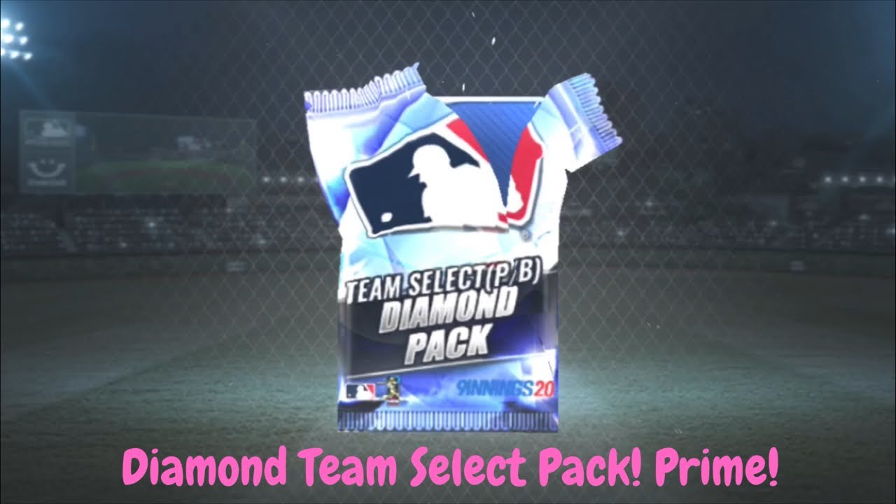 MLB 9 INNINGS 20 - Diamond Team Select Pack! Another Prime!