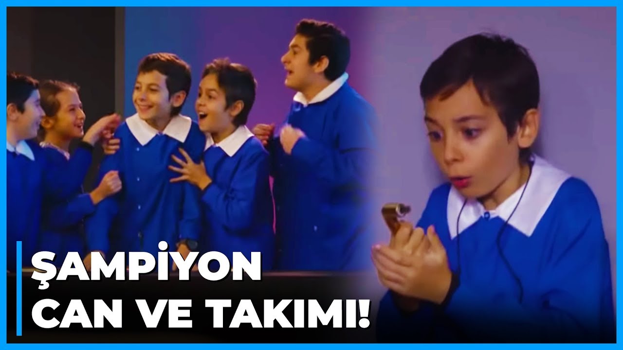 Can Yarışmayı KAZANDI! - Memo Tuvalette Kaldı - İkizler Memo-Can 8. Bölüm