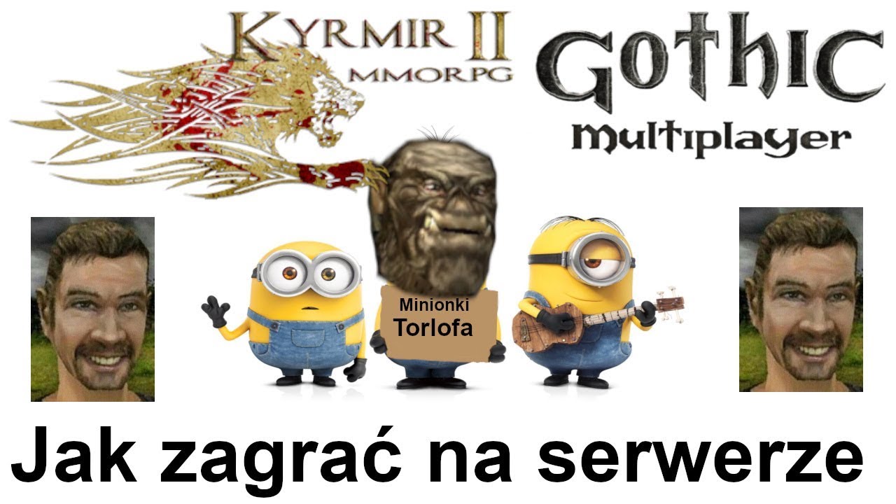 🐉Kyrmir MMORPG Gothic Online Serwer Instalacja
