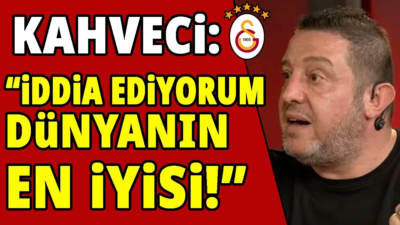 NİHAT KAHVECİ BOMBAYI PATLATTI! GALATASARAY...