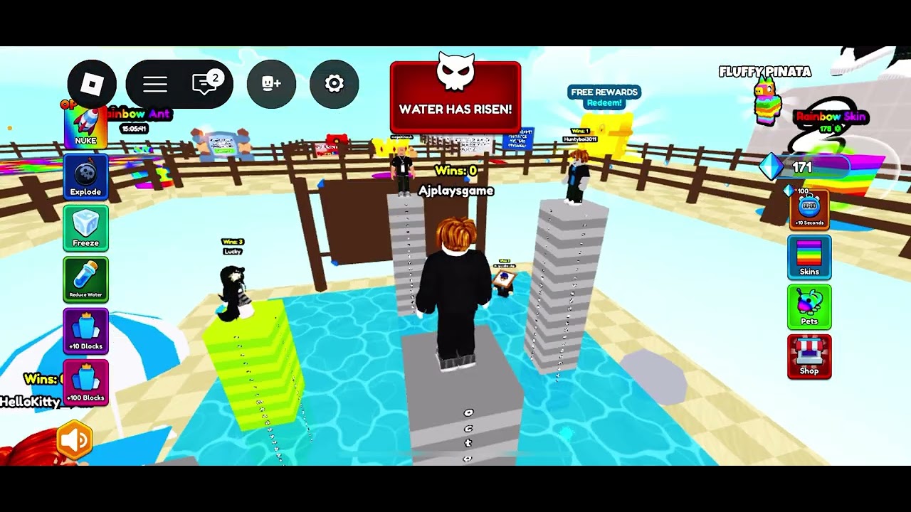 Me and my friend play type to survive 
