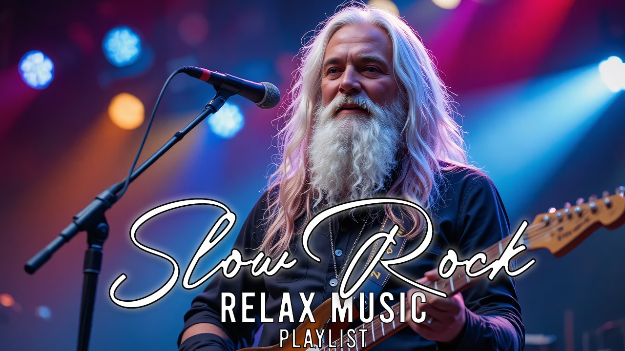 Timeless Slow Rock Classics 🎸 Songs That Mend Broken Hearts