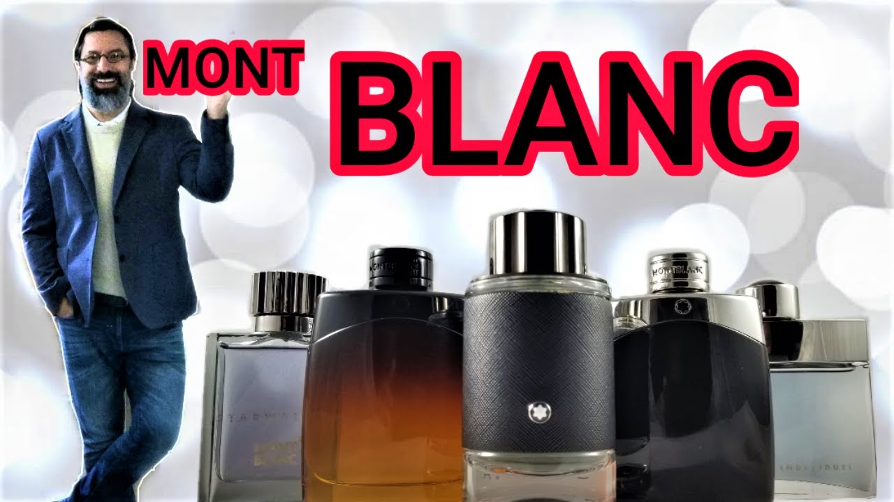 НЕСКОЛЬКО АРОМАТОВ MONT BLANC ДЛЯ ВАС