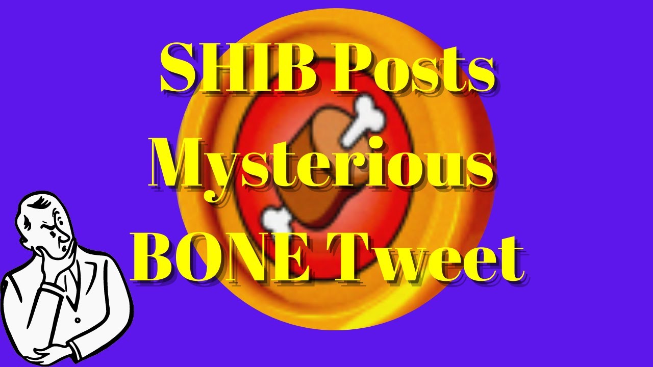 Breaking Crypto News | SHIB Posts Mysterious BONE Tweet As Price Goes 8.30% Up
