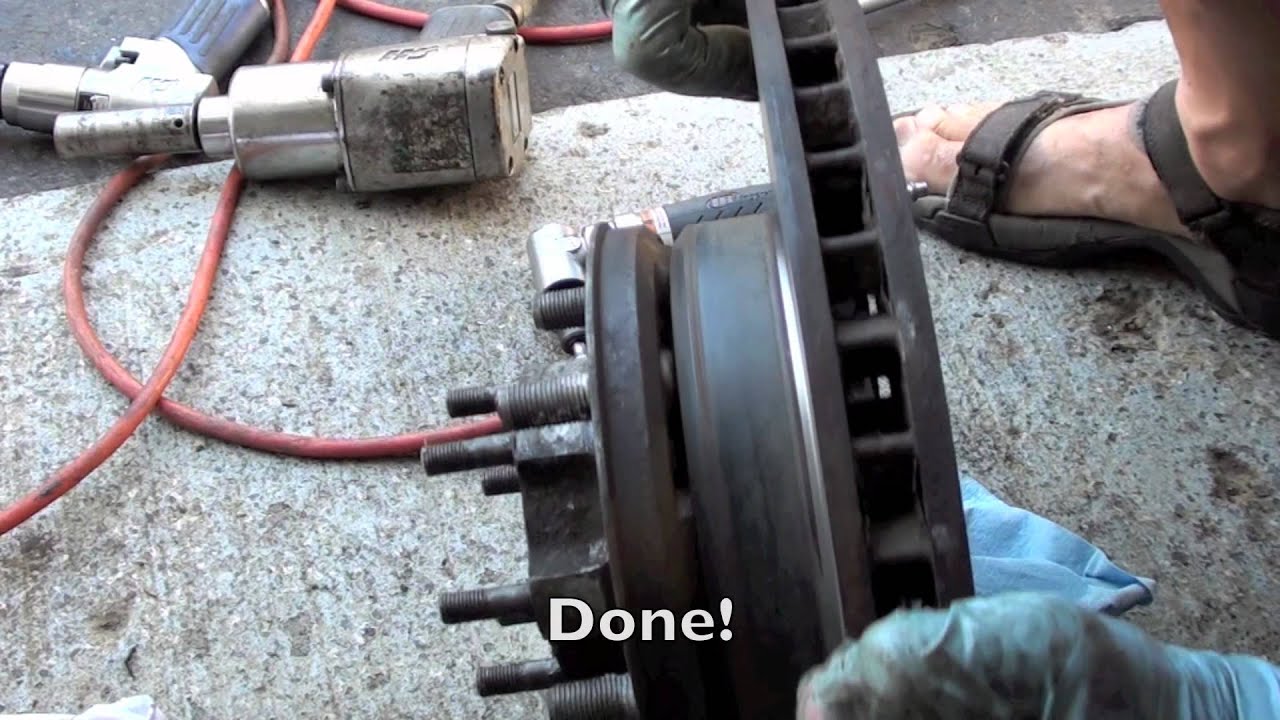 Toyota Land Cruiser front Knuckle rebuild tutorial #2 installation