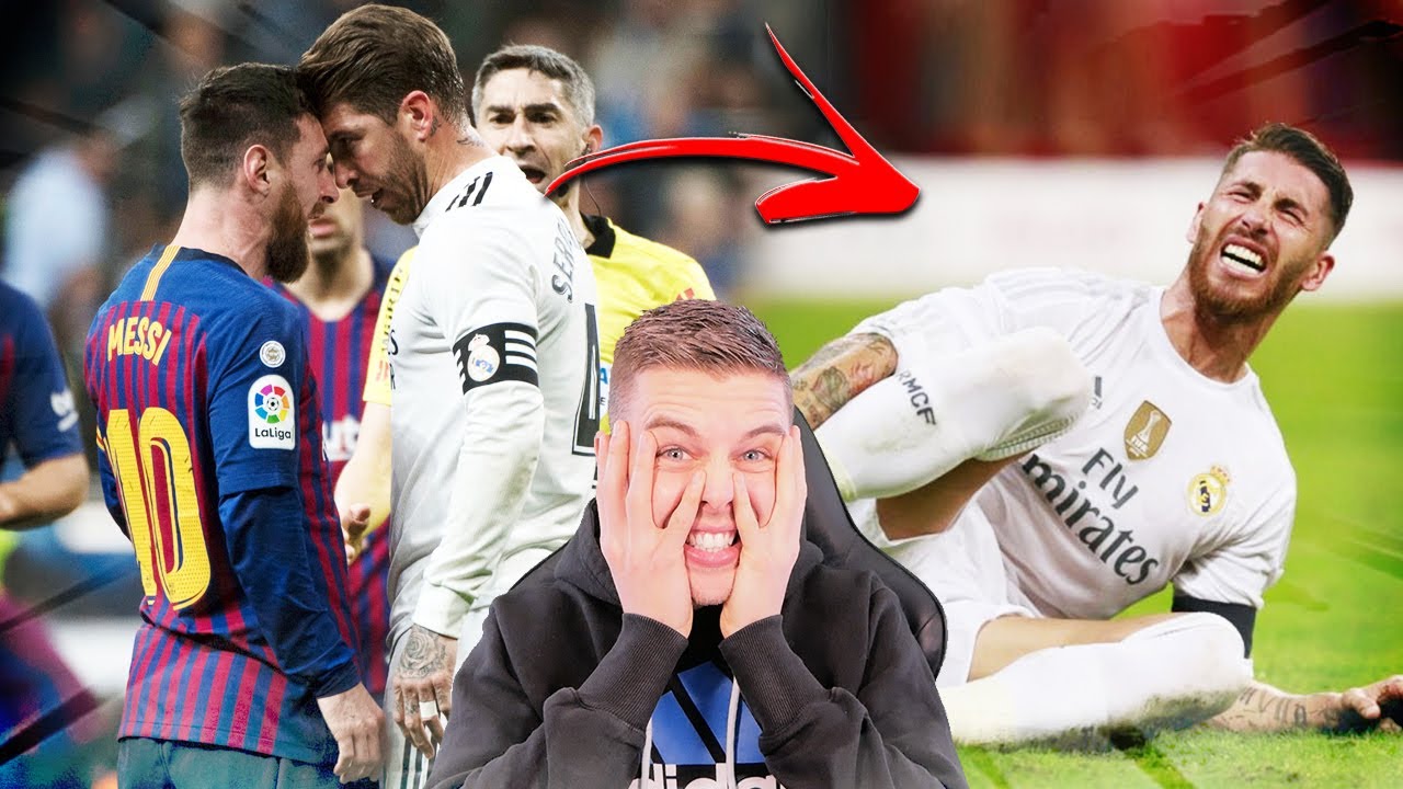 TOP 10 VOETBAL WRAAK MOMENTEN!!