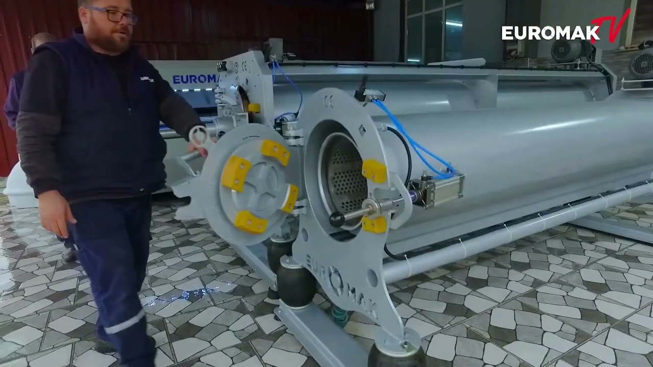 Euromak Industrial Rug Cleaning Machines - The future of rug care.