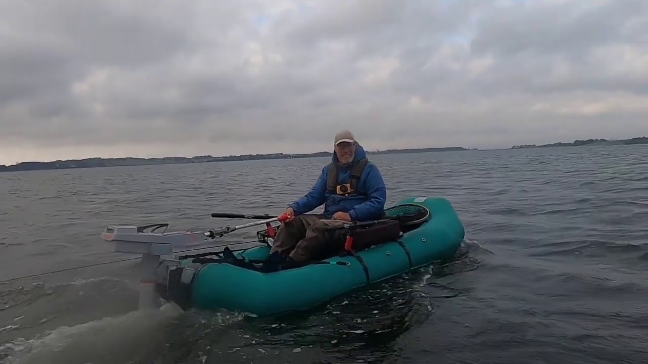 Anderson Pontoon i Knebel Vig