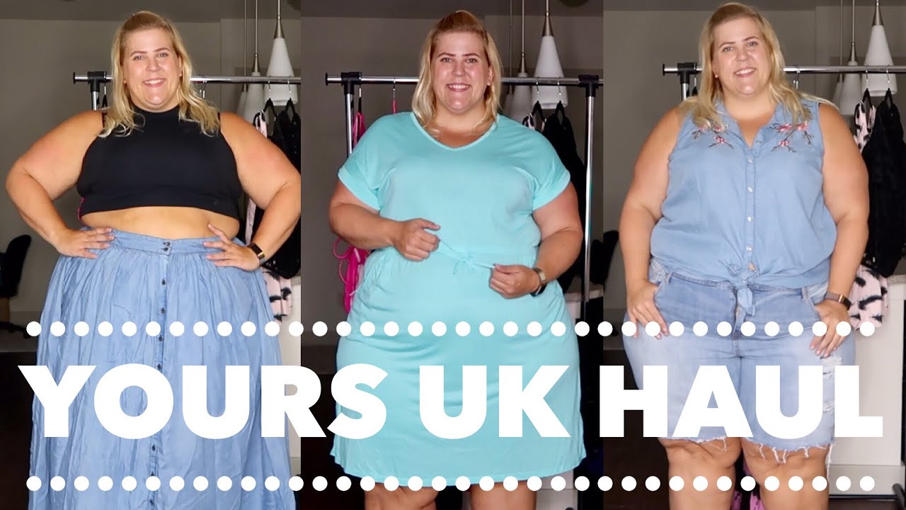 Yours UK Plus Size Haul + Try On
