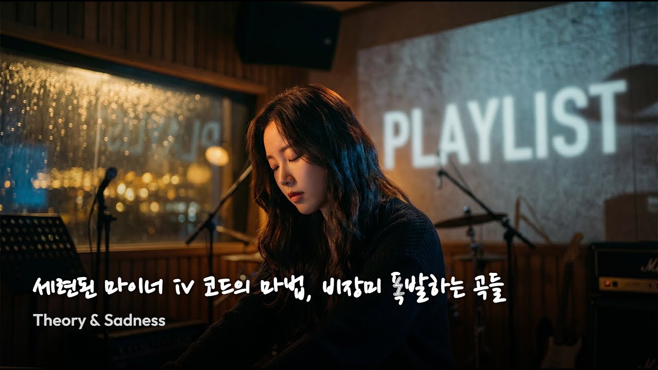 세련된 마이너 iv 코드의 마법, 비장미 폭발하는 곡들 #vbexit #playlist #격정발라드 #슬픈노래 #감성곡
