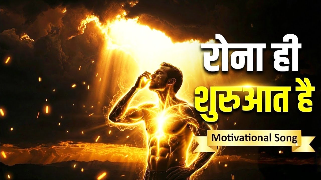 Rona Hi Shuruwaat Hai | Motivational Song |Inspirational Songs | songs| 