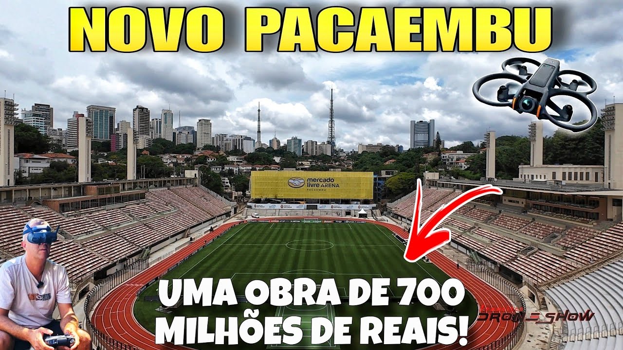 Veja como ficou o novo estádio do Pacaembu após a reforma!