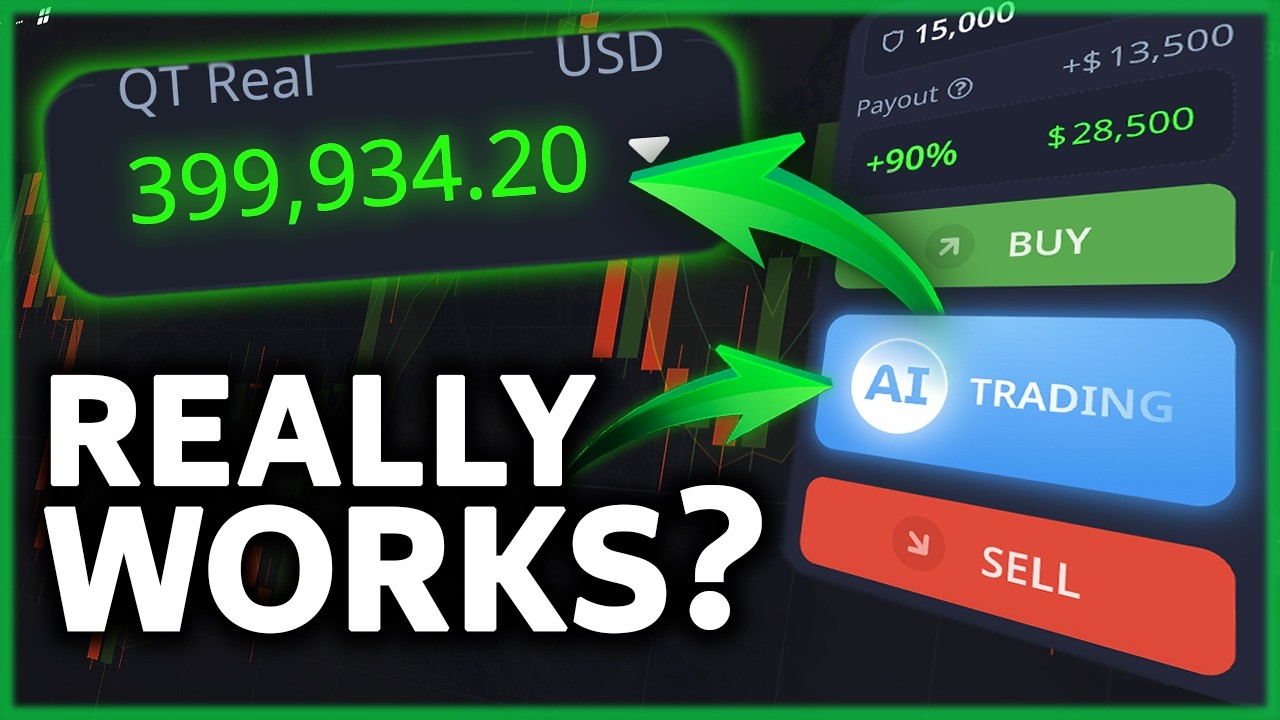 Testing Free AI Trading Bot For Pocket Option | Free Trading With AI | pocket option bot