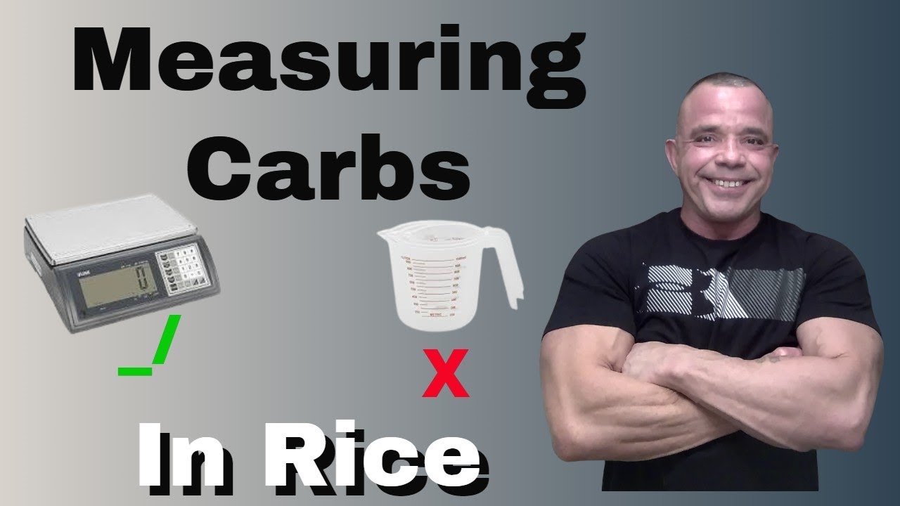 How many Carbs in Cooked Rice. (You're probably not measuring correctly.)
