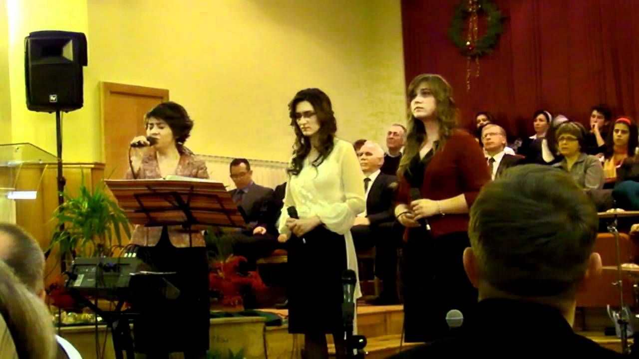 Surorile Frandos  Slavit fie Domnul  Hateg Betel 2012
