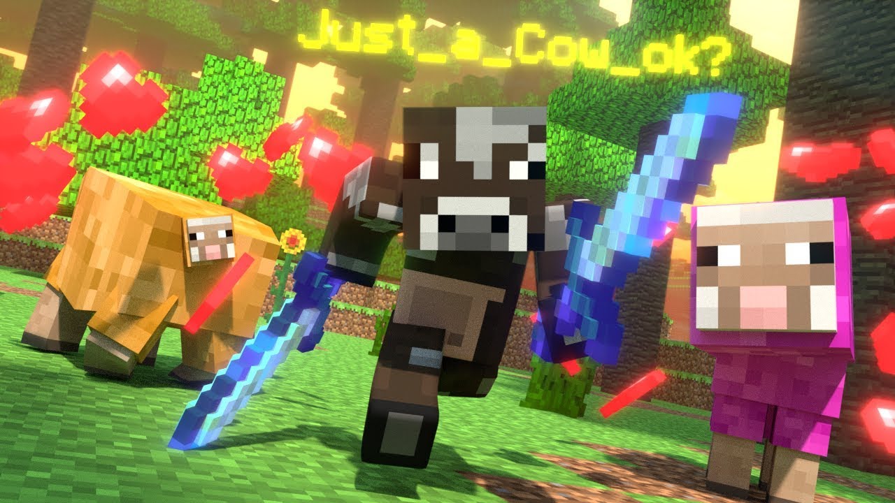 Annoying Villagers 22 - Minecraft Animation