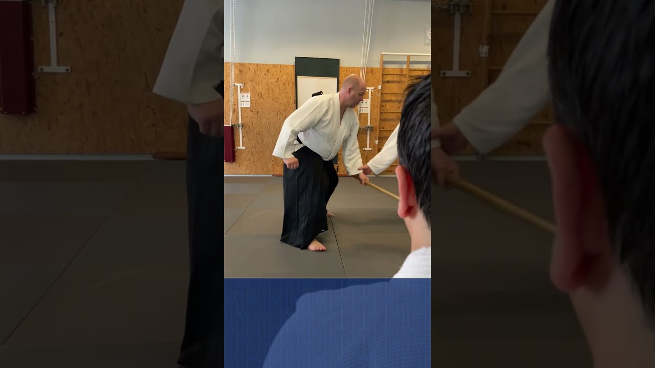 Aikido Bokken cutting Nikyo Ura 